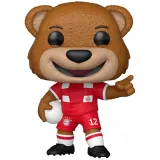 Фигурка Funko POP! Football Bayern Munich Berni The Bear (96) 93747