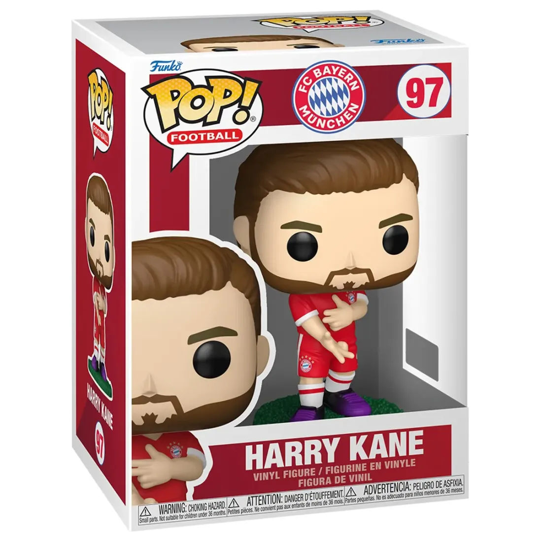 Фигурка Funko POP! Football Bayern Munich Harry Kane (97) 93748