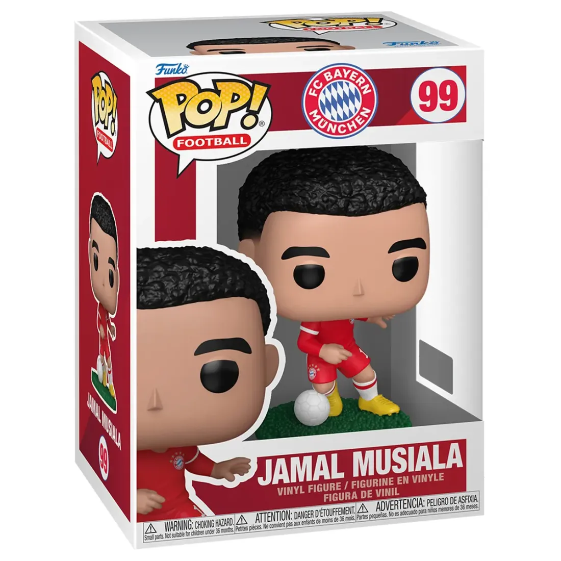 Фигурка Funko POP! Football Bayern Munich Jamal Musiala (99) 93750