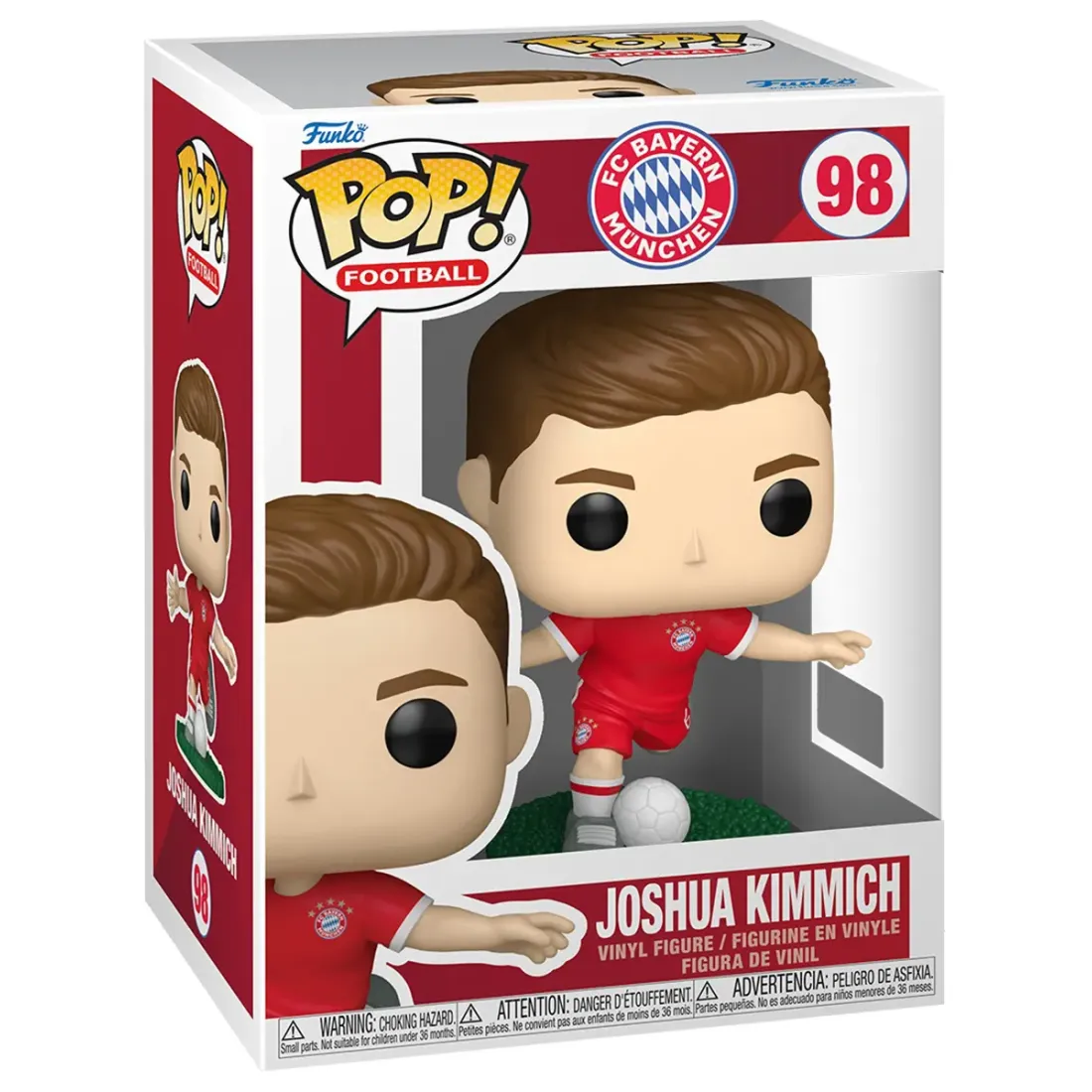 Фигурка Funko POP! Football Bayern Munich Joshua Kimmich (98) 93749