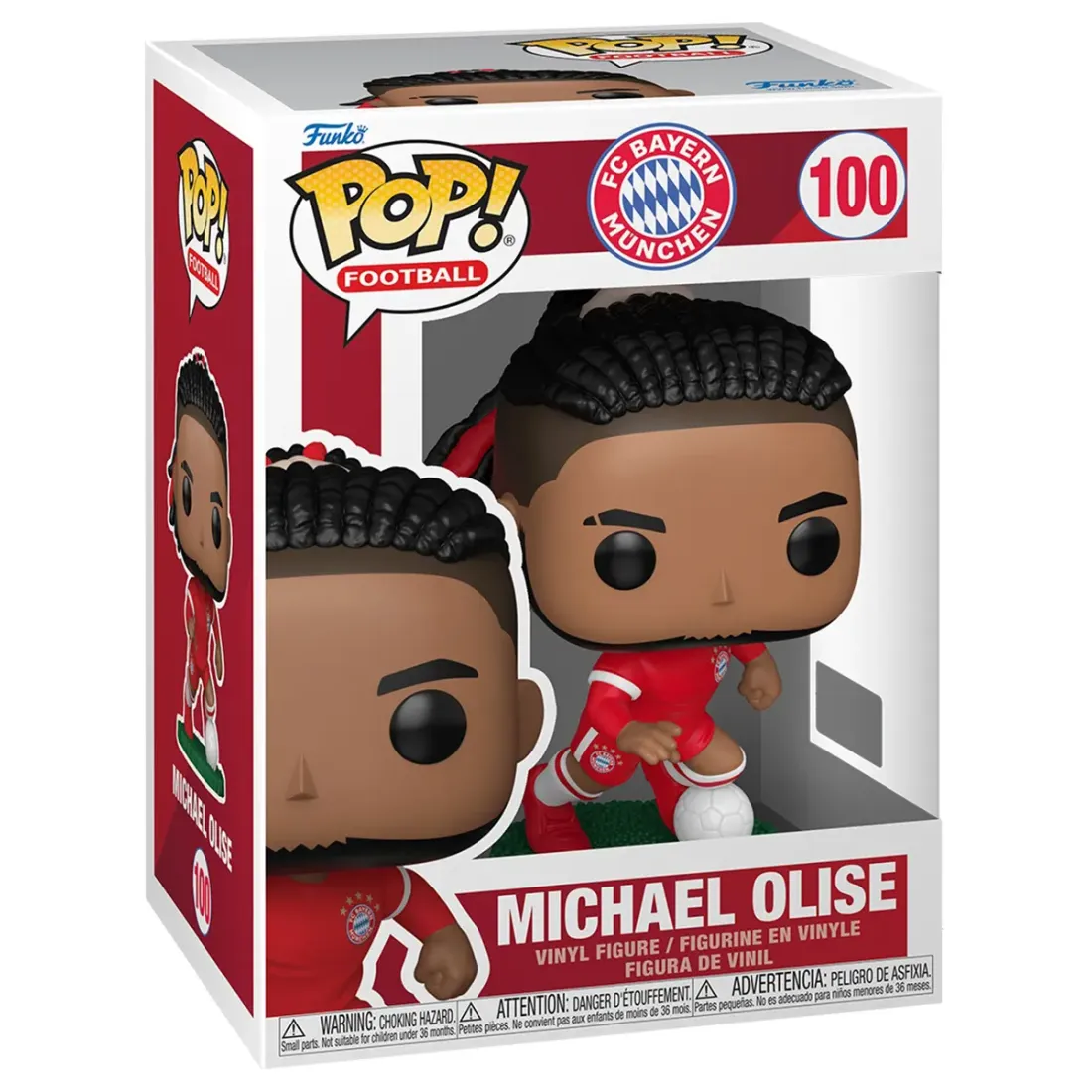 Фигурка Funko POP! Football Bayern Munich Michael Olise (100) 93751