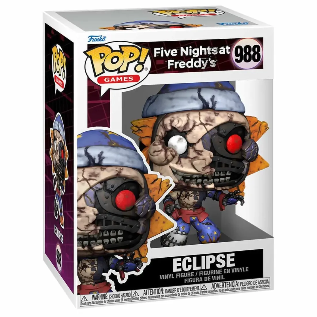 Фигурка Funko POP! Games FNAF Security Breach Ruin Eclipse (988) 72473