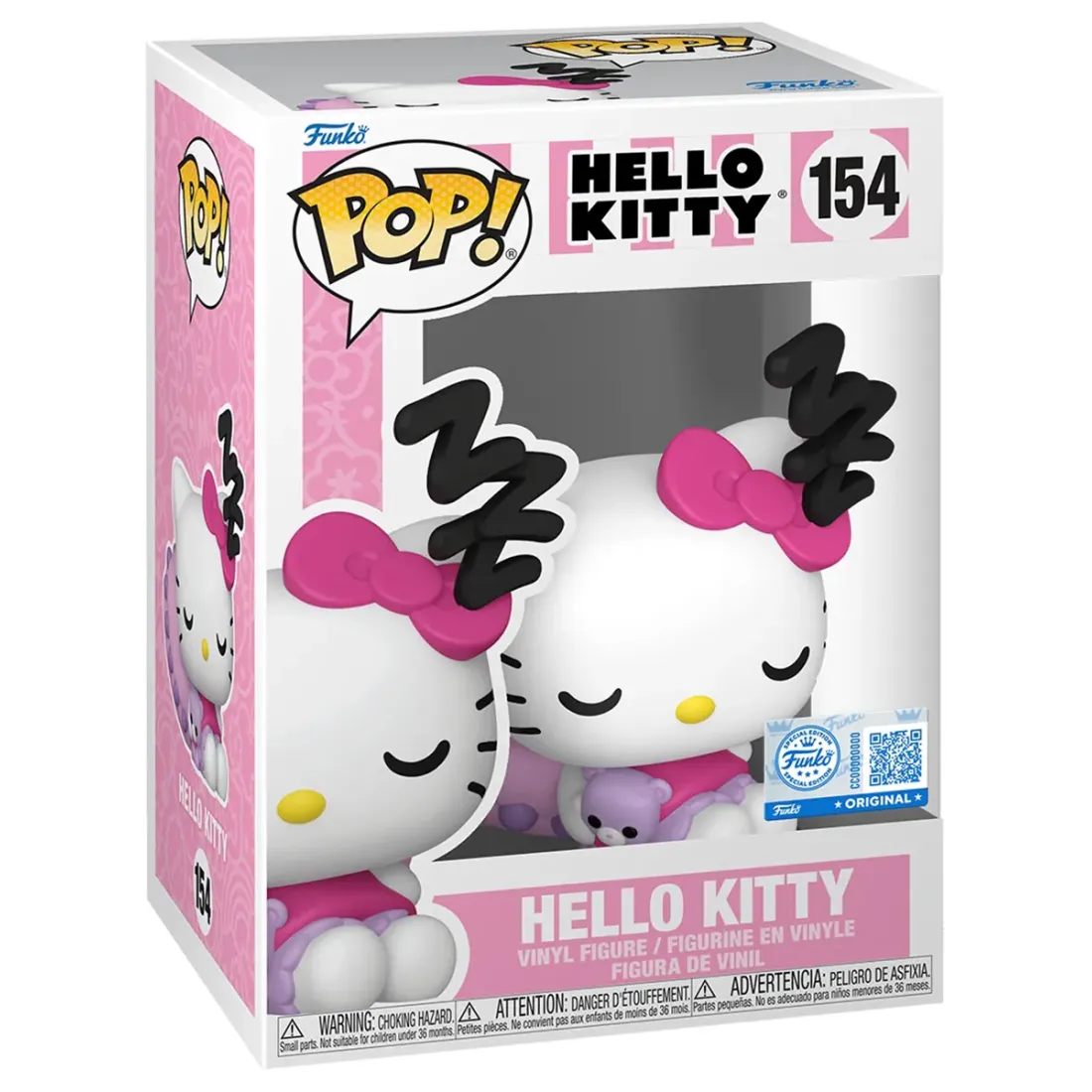 Фигурка Funko POP! Hello Kitty Hello Kitty Sleeping (Exc) (154) 94003