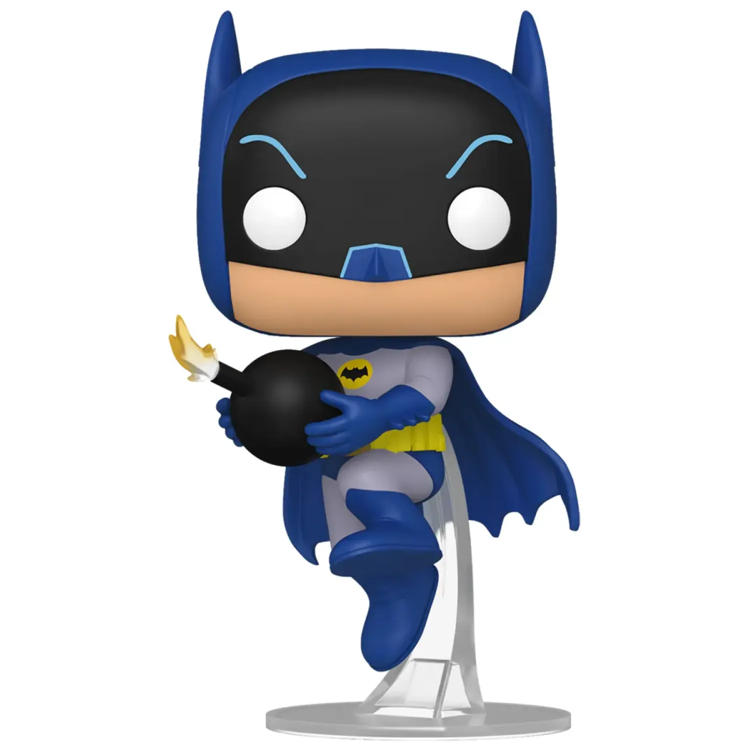 Фигурка Funko POP! Heroes Batman Classic TV Series 66 Batman w/Bomb (624) 92469