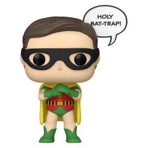 Фигурка Funko POP! Heroes Batman Classic TV Series 66 Robin Holy Bat-Trap! (625) 92470