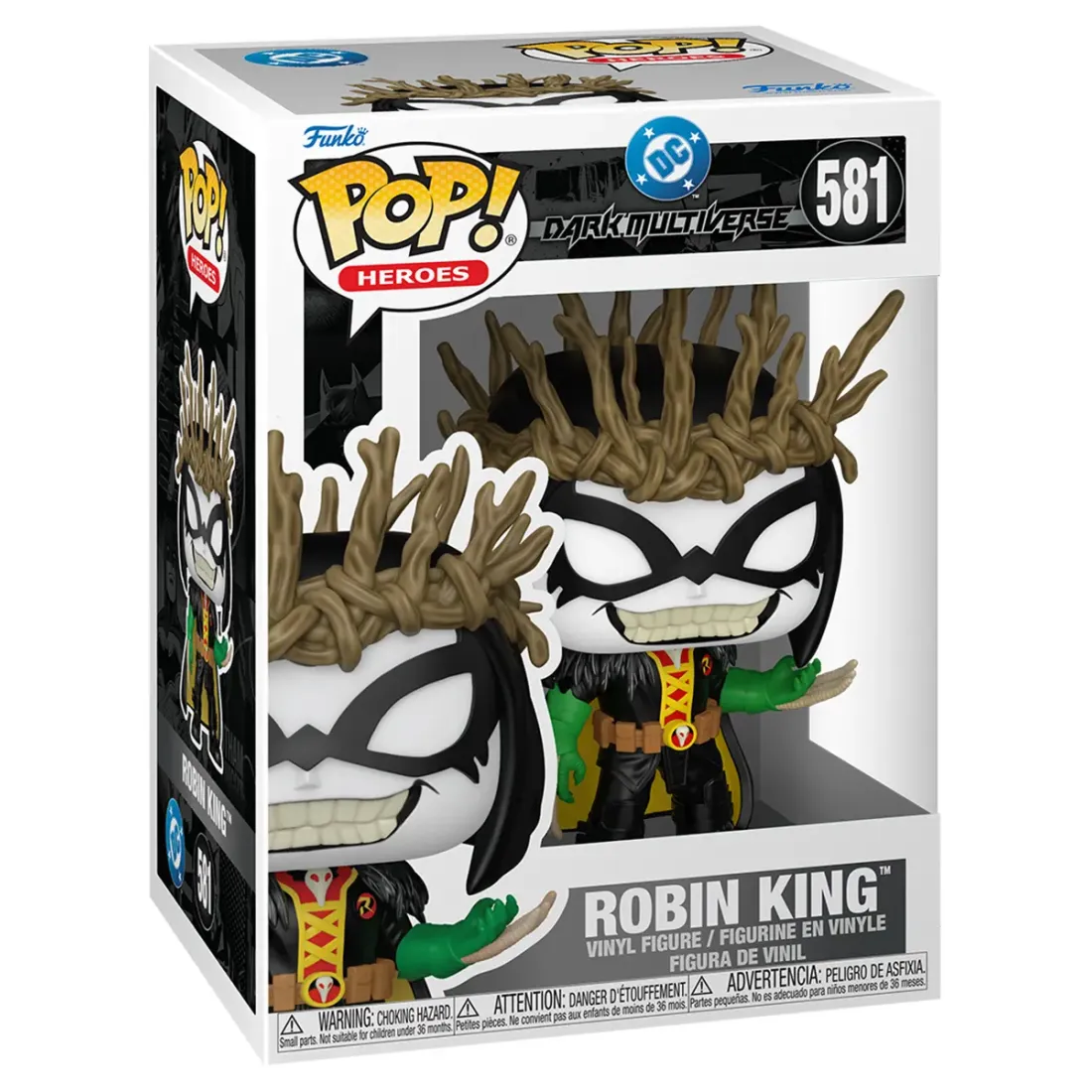 Фигурка Funko POP! Heroes DC Dark Multiverse Robin King (581) 86225