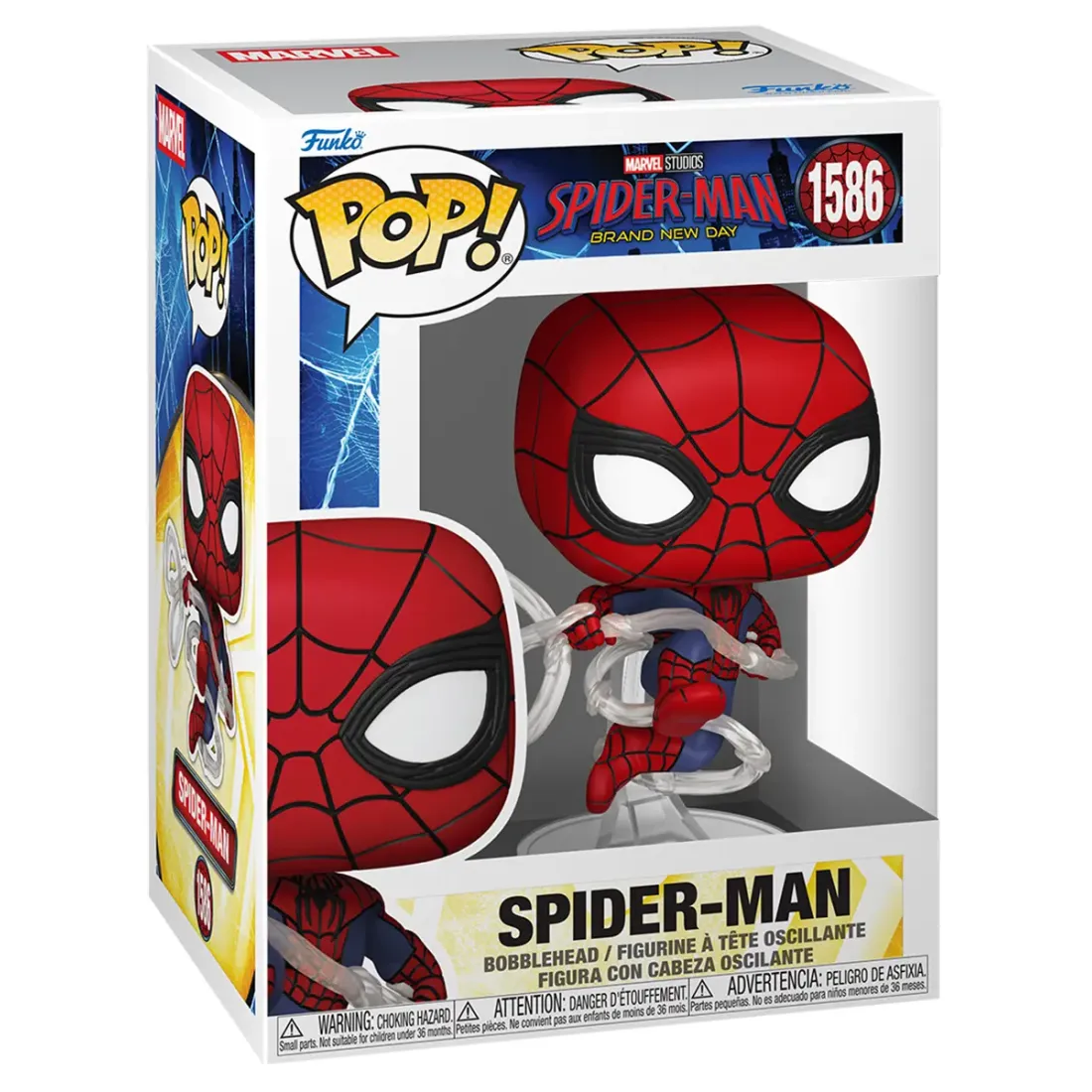 Фигурка Funko POP! Marvel Bobble Spider-Man Brand New Day Spider-Man (1586) 83963