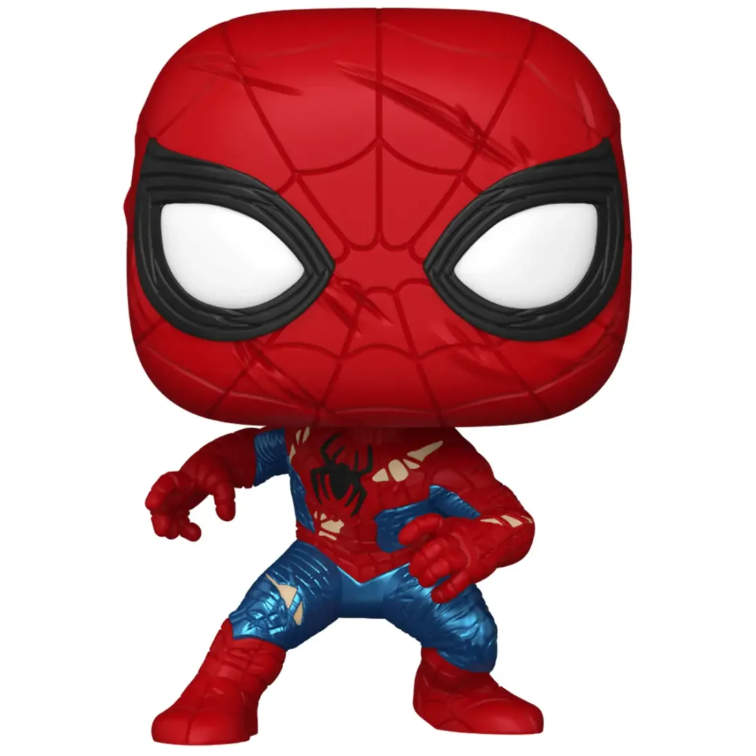 Фигурка Funko POP! Marvel Bobble Spider-Man Brand New Day Spider-Man (No Way Home Suit) (1587) 83964