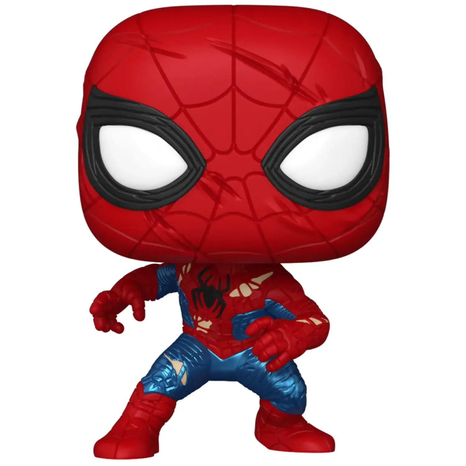 Фигурка Funko POP! Marvel Bobble Spider-Man Brand New Day Spider-Man (No Way Home Suit) (1587) 83964