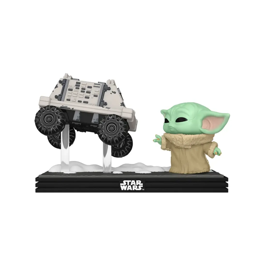 Фигурка Funko POP! Moment Bobble Star Wars M & G Grogu with Polar Mouse Droid (840) 90813