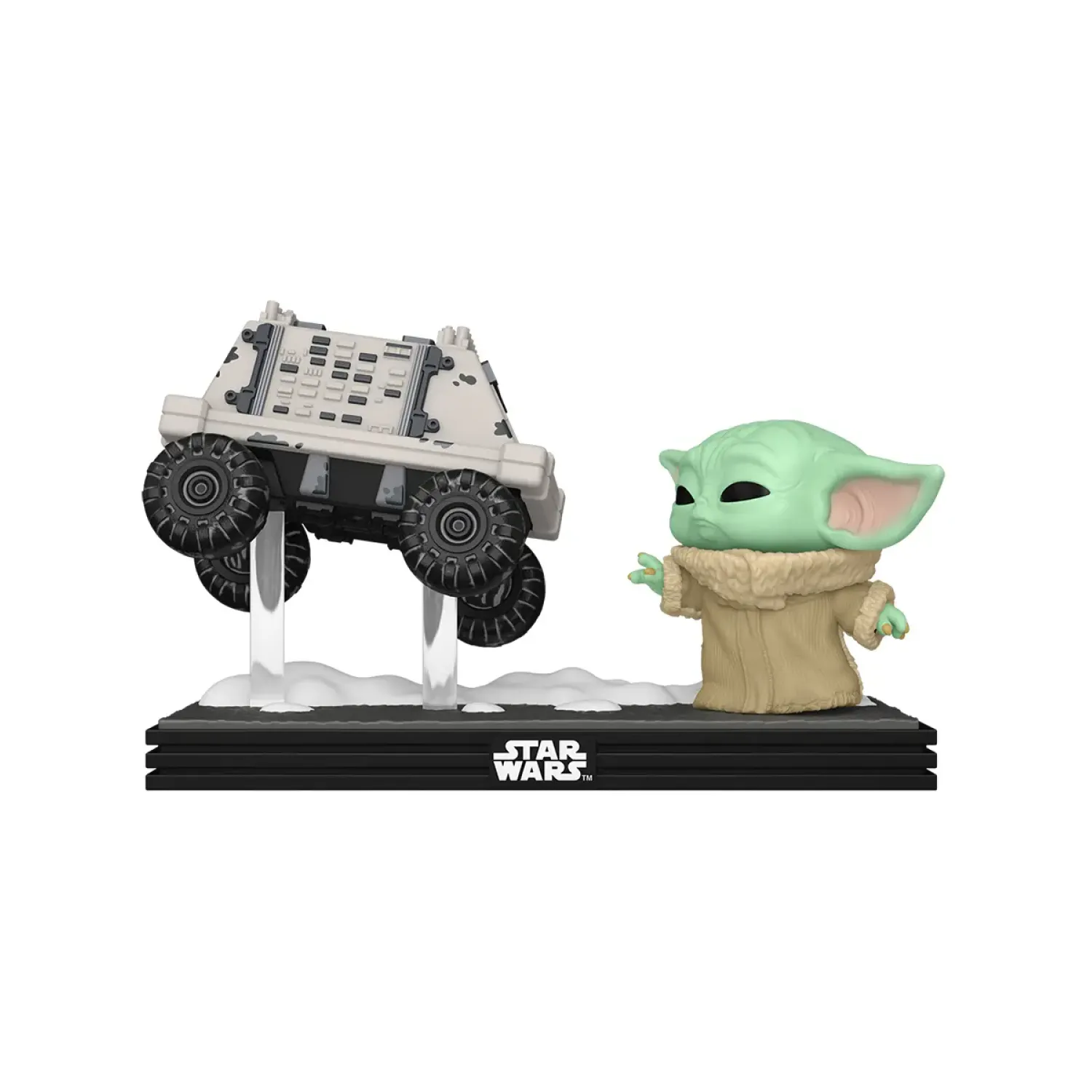 Фигурка Funko POP! Moment Bobble Star Wars M & G Grogu with Polar Mouse Droid (840) 90813