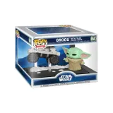 Фигурка Funko POP! Moment Bobble Star Wars M & G Grogu with Polar Mouse Droid (840) 90813