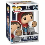 Фигурка Funko POP! Movies E.T. 40th Elliot & E.T. In Bike Basket (1252) 50768