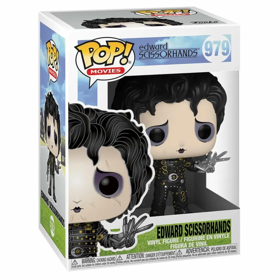 Фигурка Funko POP! Movies Edward Scissorhands Edward Scissorhands (979) 49695
