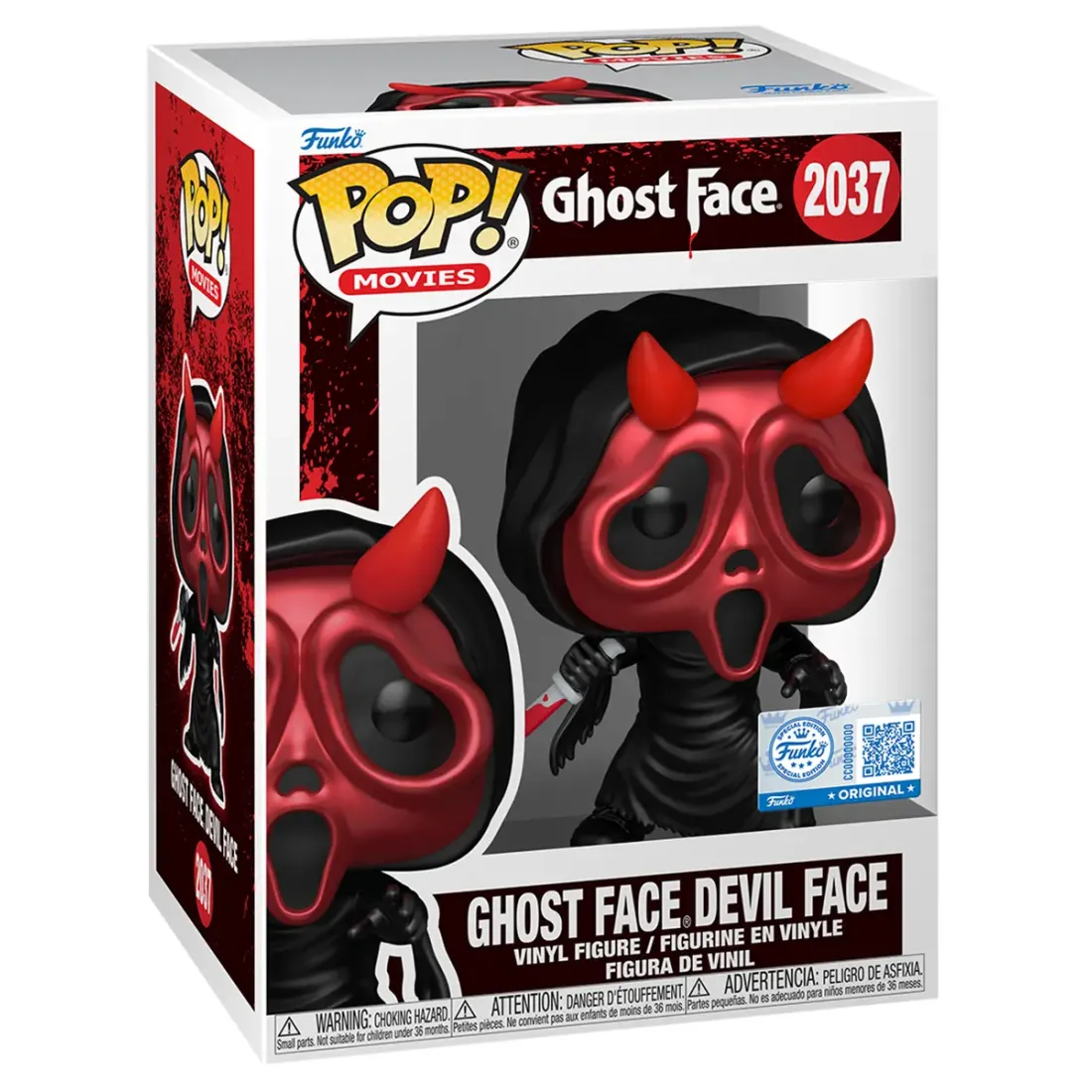 Фигурка Funko POP! Movies Ghost Face Ghost Face Devil Face (MT) (Exc) (2037) 91683