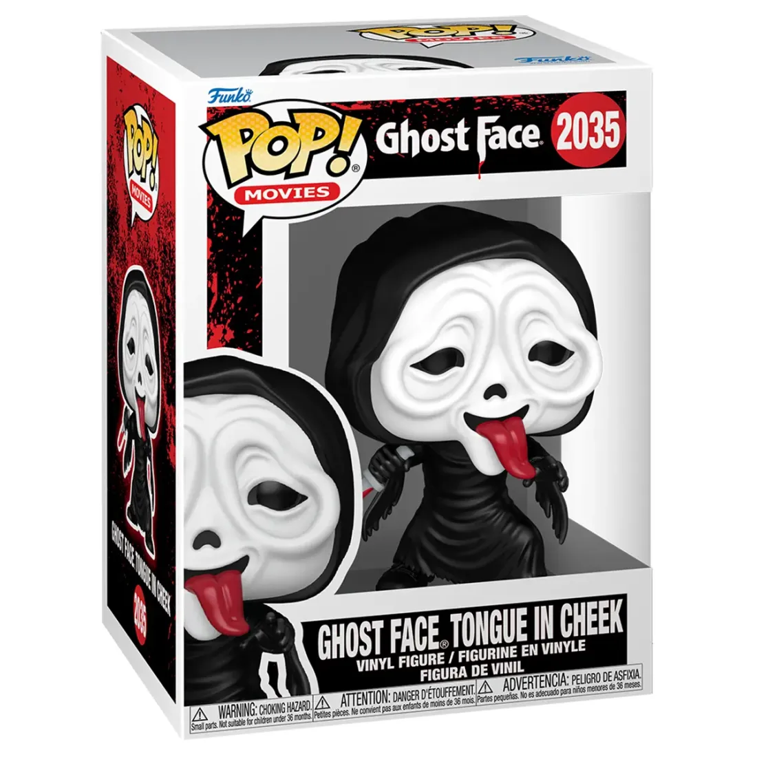 Фигурка Funko POP! Movies Ghost Face Ghost Face Tongue In Cheek (2035) 90385