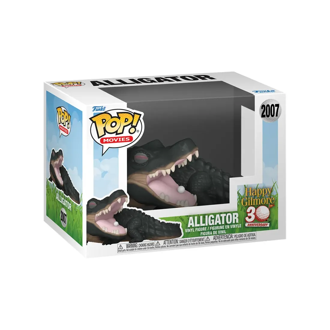 Фигурка Funko POP! Movies Happy Gilmore 30th Alligator (2007) 90458