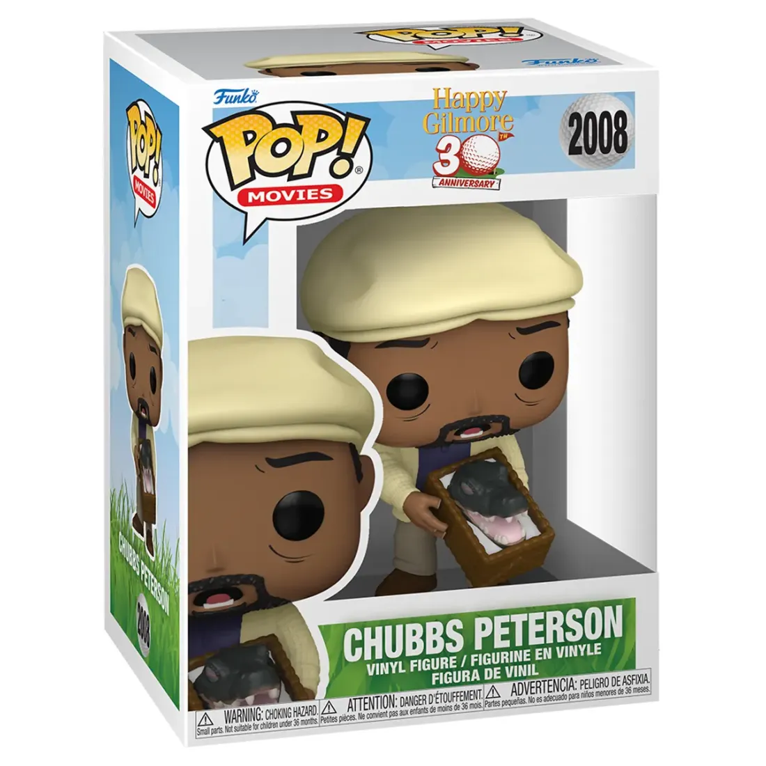Фигурка Funko POP! Movies Happy Gilmore 30th Chubbs Peterson (2008) 90459