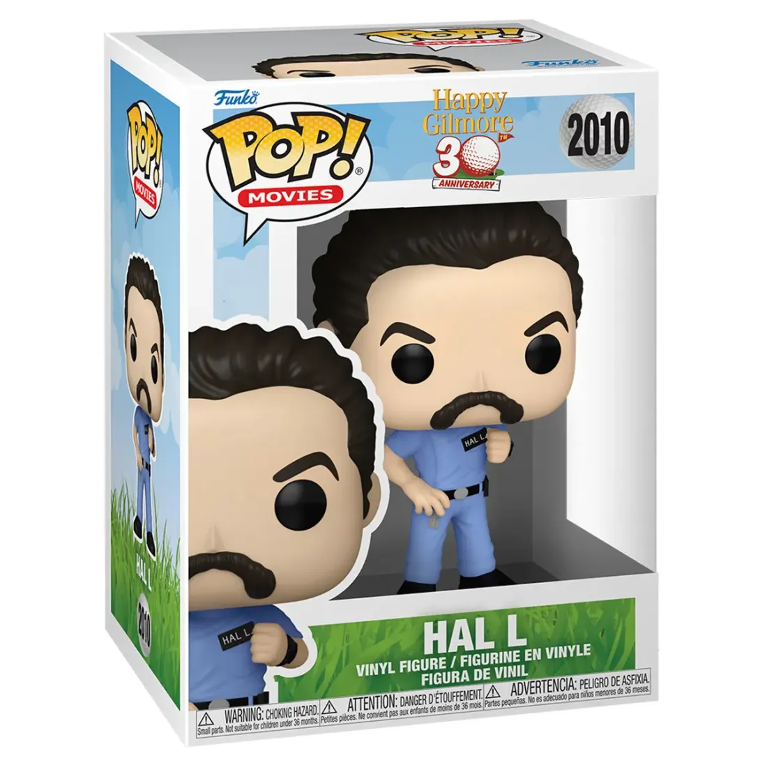 Фигурка Funko POP! Movies Happy Gilmore 30th Hal L (2010) 90460