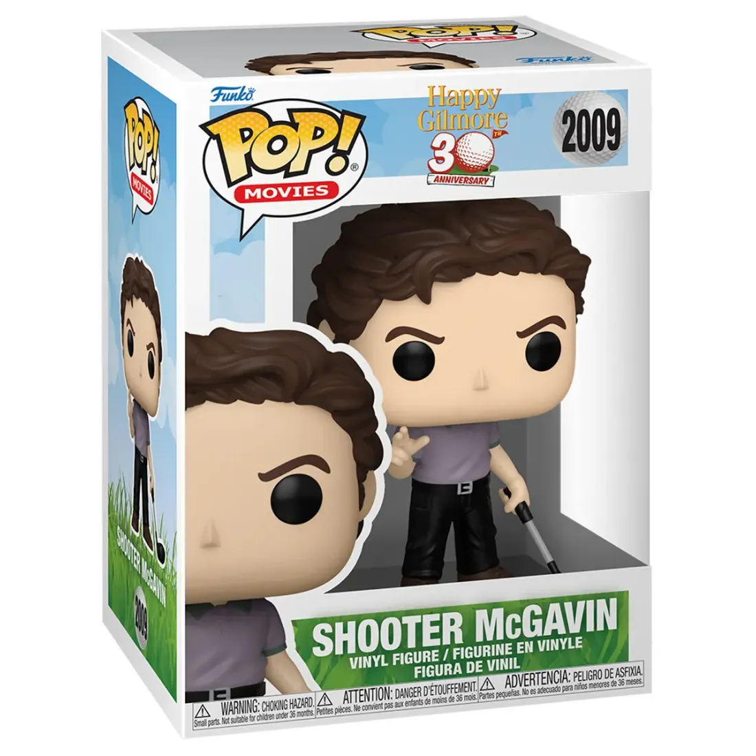 Фигурка Funko POP! Movies Happy Gilmore 30th Shooter McGavin (2009) 90461