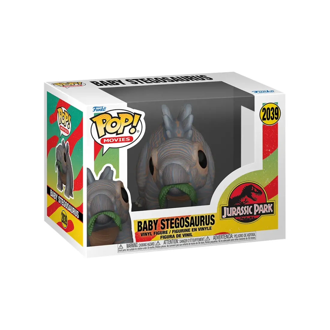 Фигурка Funko POP! Movies Jurassic Park S3 Baby Stegosaurus (2039) 90389
