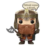 Фигурка Funko POP! Movies LOTR S11 Gimli Nobody Tosses A Dwarf! (2028) 90464