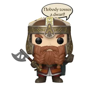 Фигурка Funko POP! Movies LOTR S11 Gimli Nobody Tosses A Dwarf! (2028) 90464
