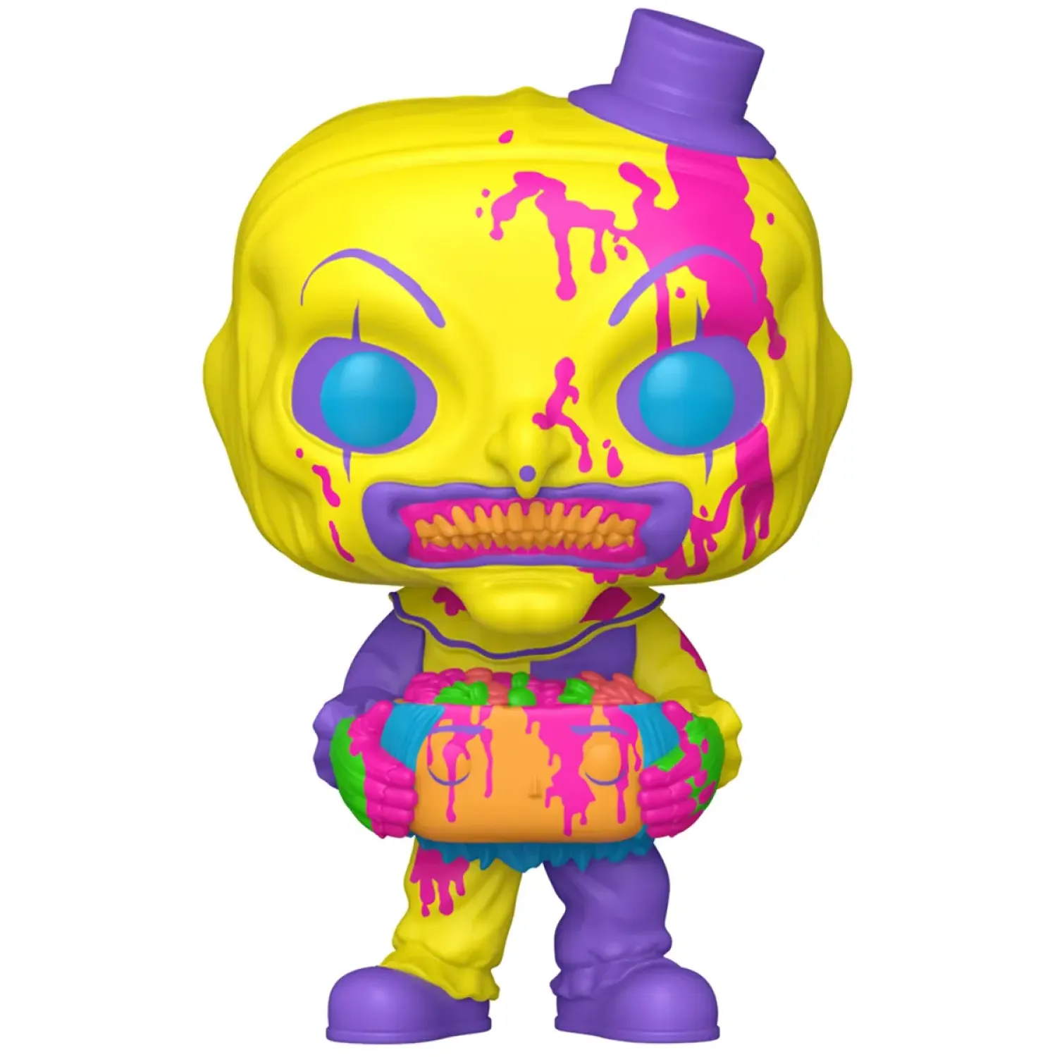 Фигурка Funko POP! Movies Terrifier 2 Art The Clown w/Head (BLKLT) (Exc) (2049) 94062