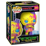 Фигурка Funko POP! Movies Terrifier 2 Art The Clown w/Head (BLKLT) (Exc) (2049) 94062