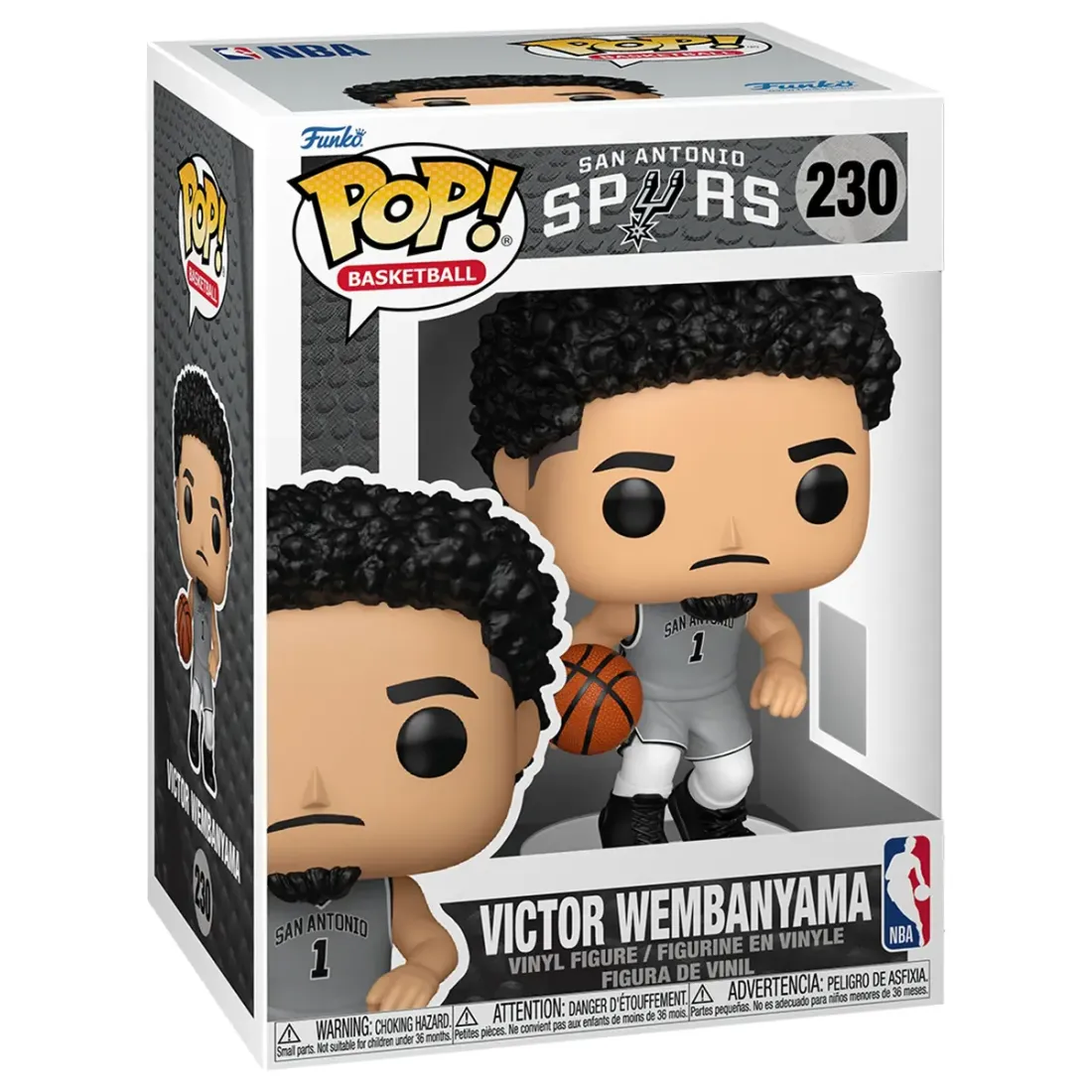 Фигурка Funko POP! NBA Spurs Victor Wembanyama (Statement Edition Jersey) (230) 90515