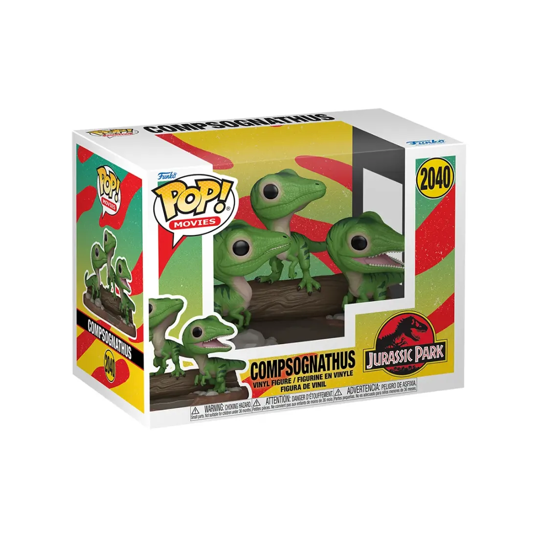 Фигурка Funko POP! Premium Jurassic Park S3 Compsognathus (2040) 90390