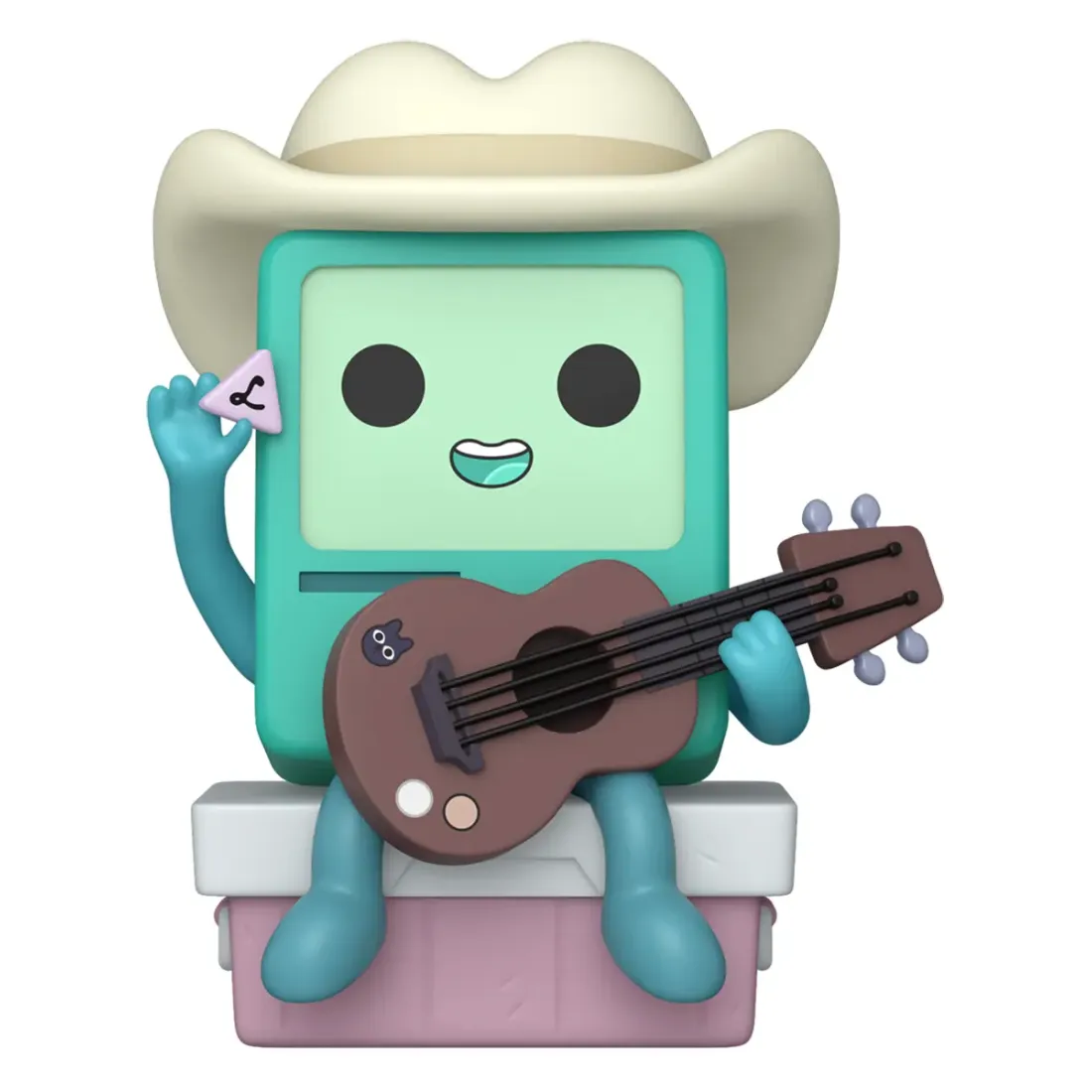 Фигурка Funko POP! TV Adventure Time Cowboy BMO w/Guitar SS (Exc) (1906) 92003