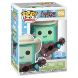 Фигурка Funko POP! TV Adventure Time Cowboy BMO w/Guitar SS (Exc) (1906) 92003