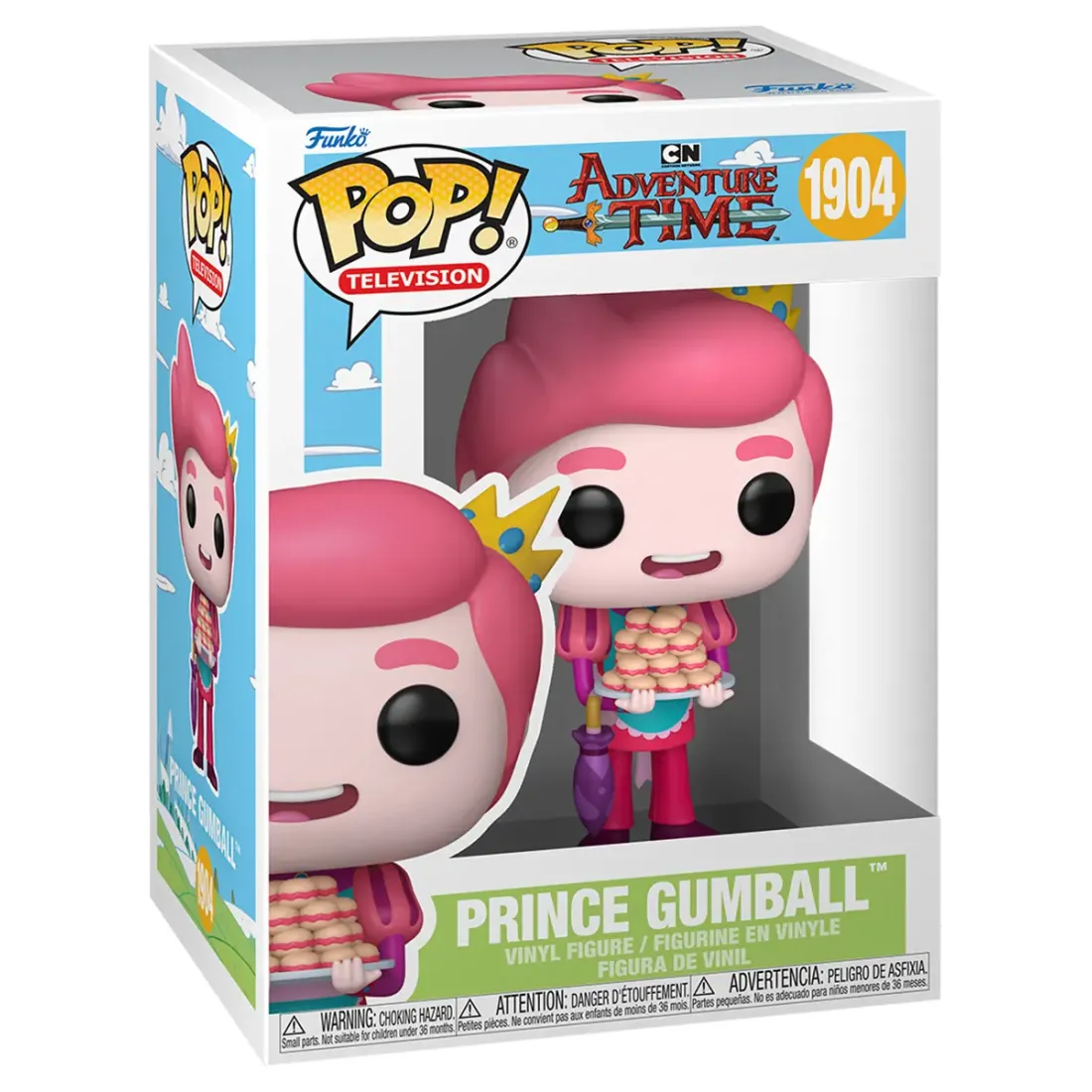 Фигурка Funko POP! TV Adventure Time Prince Gumball (1904) 90341