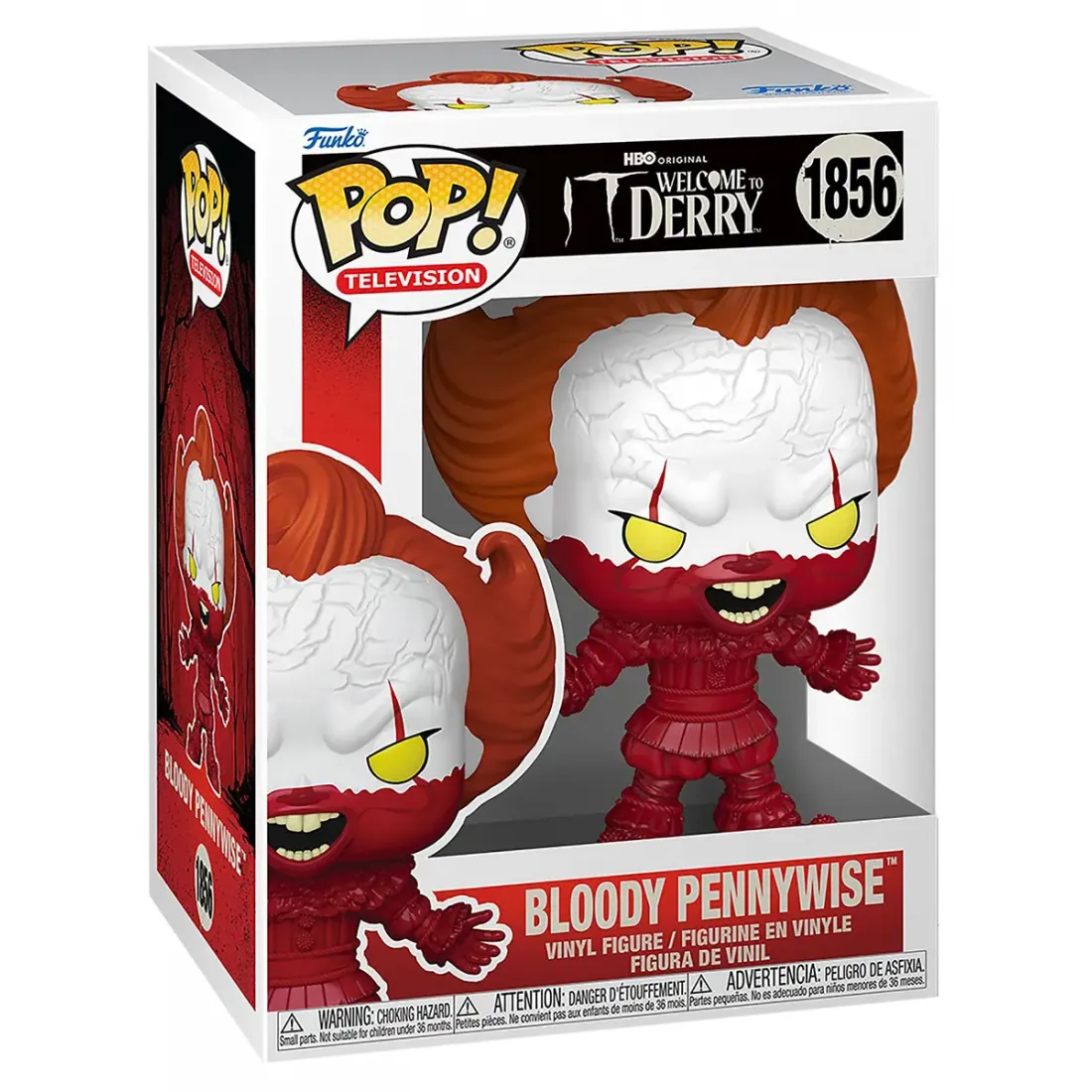Фигурка Funko POP! TV IT Welcome to Derry Blood Pennywise (1856) 90282
