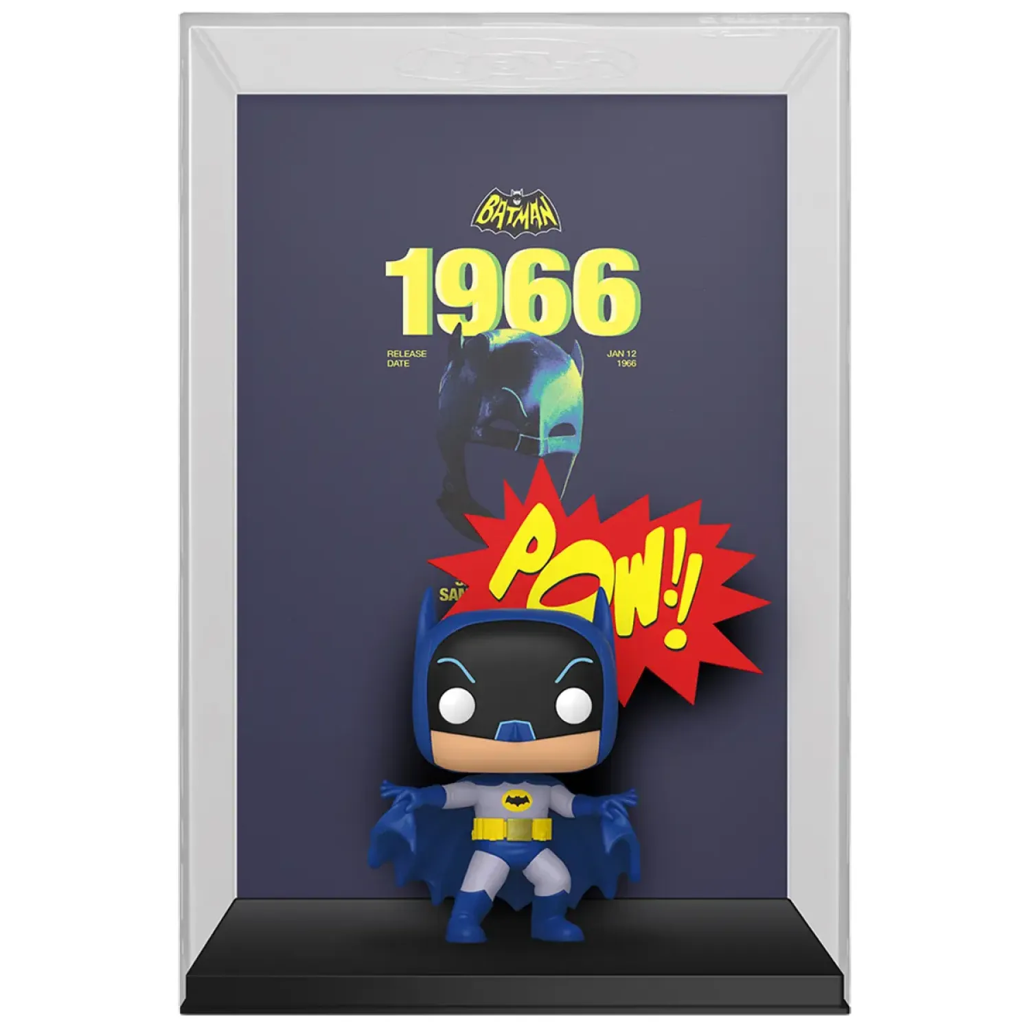 Фигурка Funko POP! VHS Covers Batman Classic TV Series 66 Batman (24) 92471