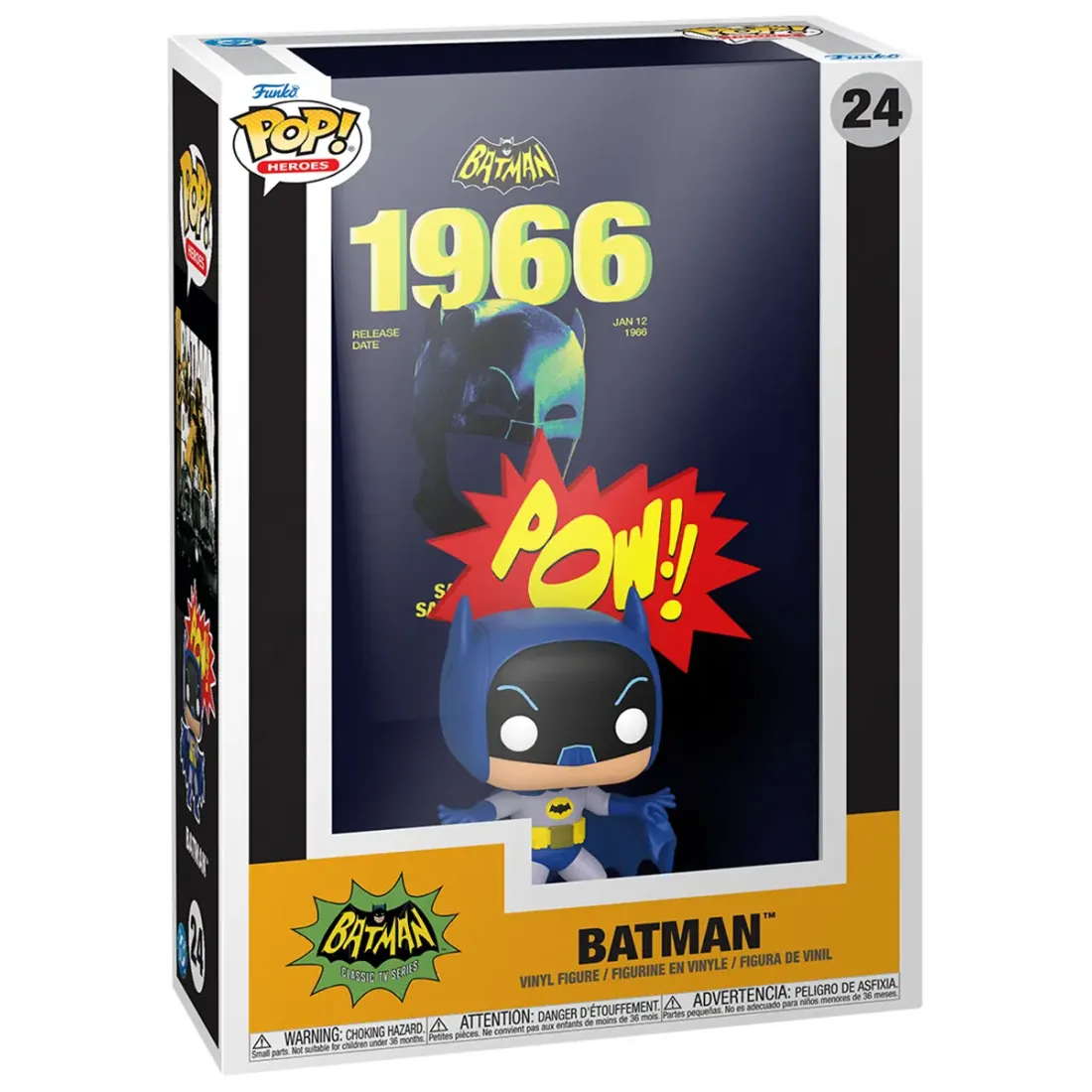 Фигурка Funko POP! VHS Covers Batman Classic TV Series 66 Batman (24) 92471