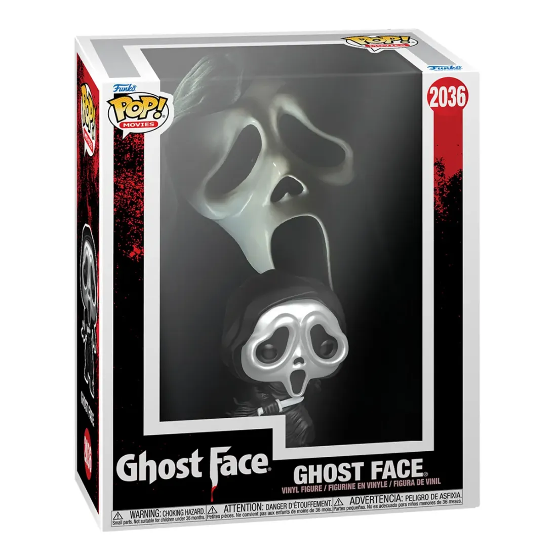 Фигурка Funko POP! VHS Covers Movies Ghost Face Ghost Face (MT) (2036)​ 90386