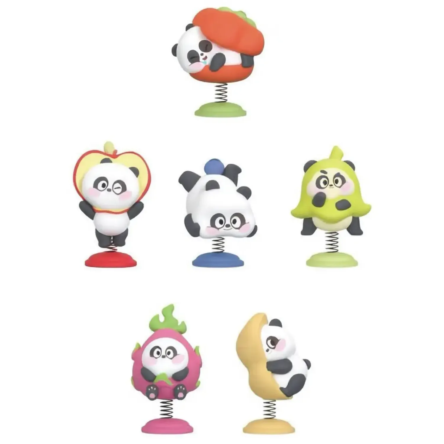 Фигурка Panda Little Q Lucky Shake Blind Box 1 шт 11 см