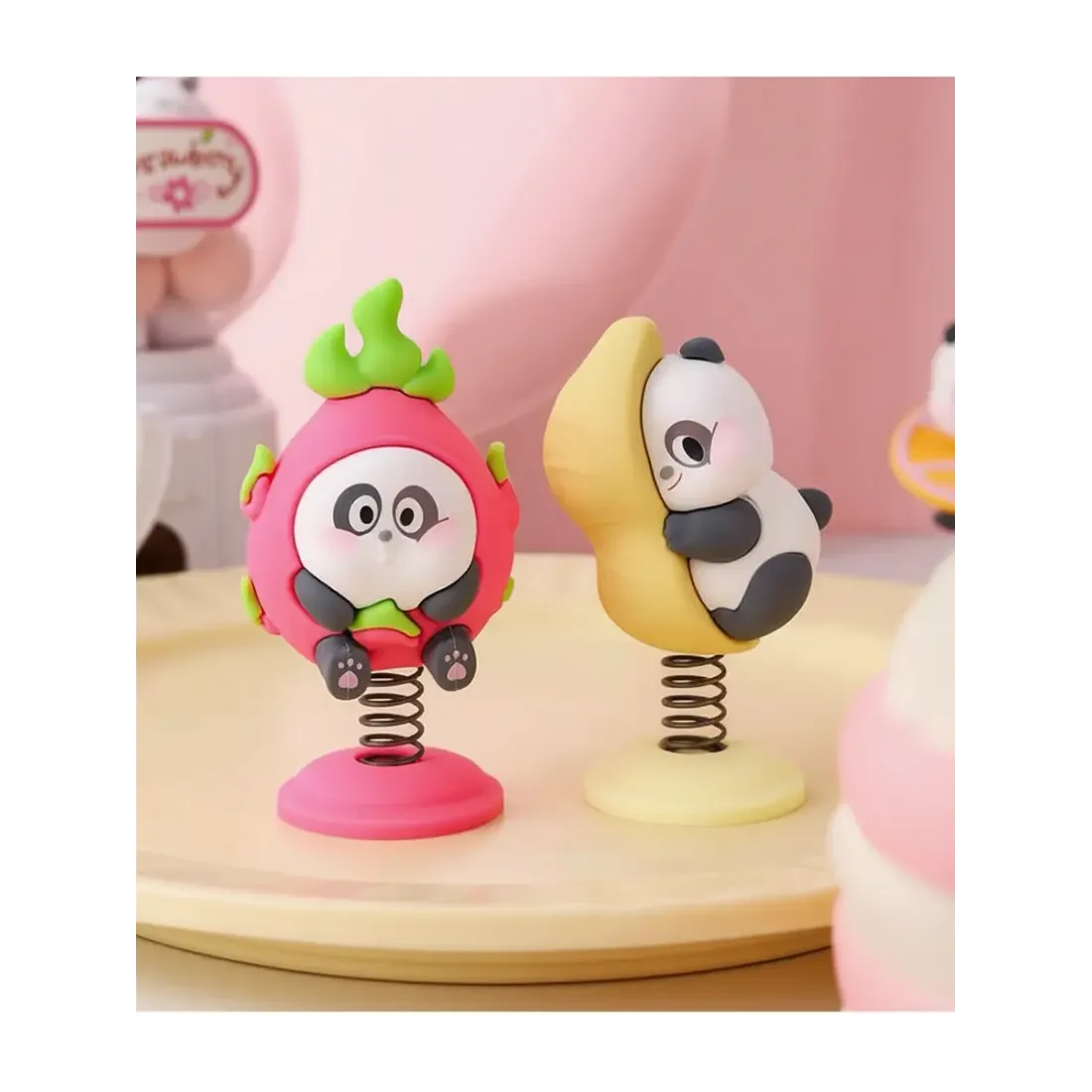 Фигурка Panda Little Q Lucky Shake Blind Box 1 шт 11 см