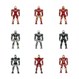 Сборная модель Мстители Железный человек Infinite Legend Doll Part 2 Blind Box 03602 1 шт 10 см