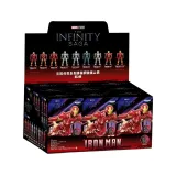 Сборная модель Мстители Железный человек Infinite Legend Doll Part 2 Blind Box 03602 1 шт 10 см