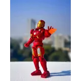 Сборная модель Мстители Железный человек Infinite Legend Doll Part 2 Blind Box 03602 1 шт 10 см