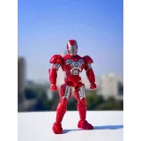 Сборная модель Мстители Железный человек Infinite Legend Doll Part 2 Blind Box 03602 1 шт 10 см