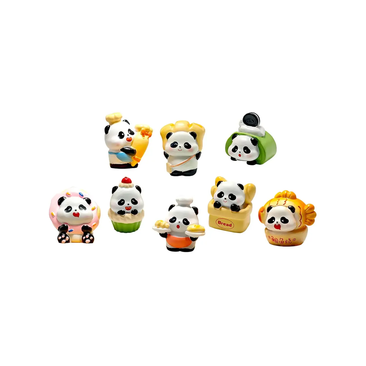 Фигурка Panda Bakery Blind Box 1 шт 9 см