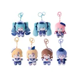 Фигурка Аниме Плюш Хатсуне Мику Song of the Tides Plush Nunu Doll Pendant Blind Box 1 шт 11 см
