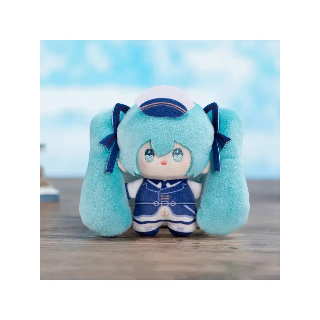 Фигурка Аниме Плюш Хатсуне Мику Song of the Tides Plush Nunu Doll Pendant Blind Box 1 шт 11 см