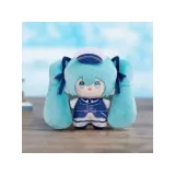 Фигурка Аниме Плюш Хатсуне Мику Song of the Tides Plush Nunu Doll Pendant Blind Box 1 шт 11 см