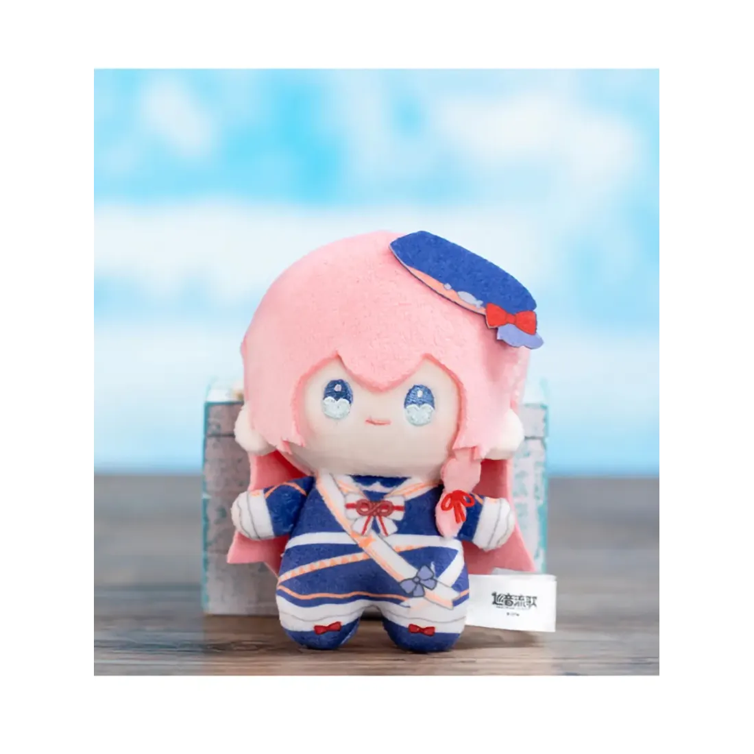 Фигурка Аниме Плюш Хатсуне Мику Song of the Tides Plush Nunu Doll Pendant Blind Box 1 шт 11 см