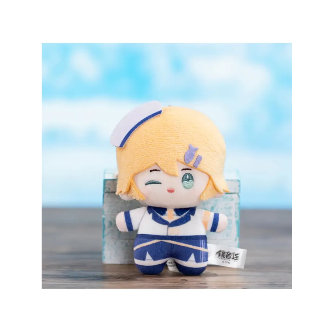 Фигурка Аниме Плюш Хатсуне Мику Song of the Tides Plush Nunu Doll Pendant Blind Box 1 шт 11 см